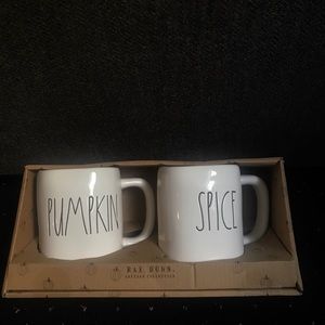 Rae Dunn Other - Rae Dunn PUMPKIN SPICE Fall Mug Set Rae Dunn Other - Rae Dunn PUMPKIN SPICE Fall Mug Set